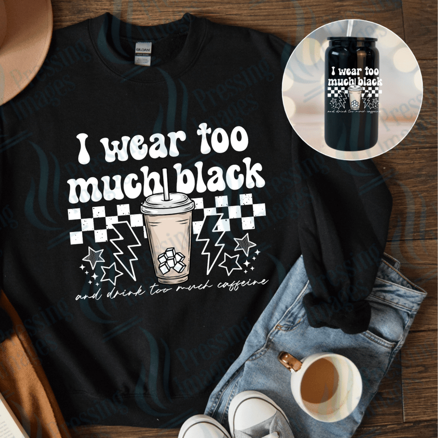 UVD 2363 I Wear Too Much Black - Pressing Images