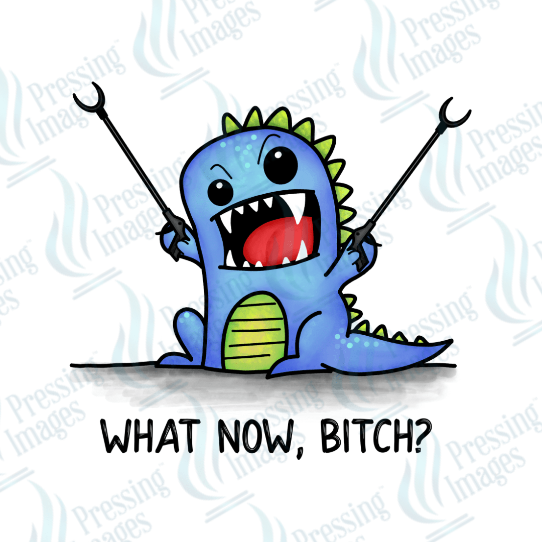 UVD 2365 What Now Bitch - Pressing Images