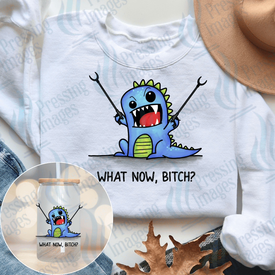 UVD 2365 What Now Bitch - Pressing Images