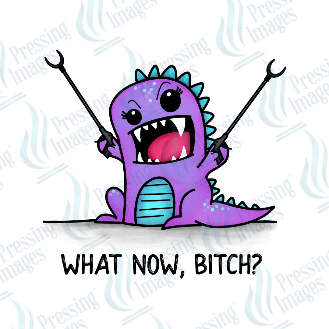 UVD 2365 What Now Bitch - Pressing Images