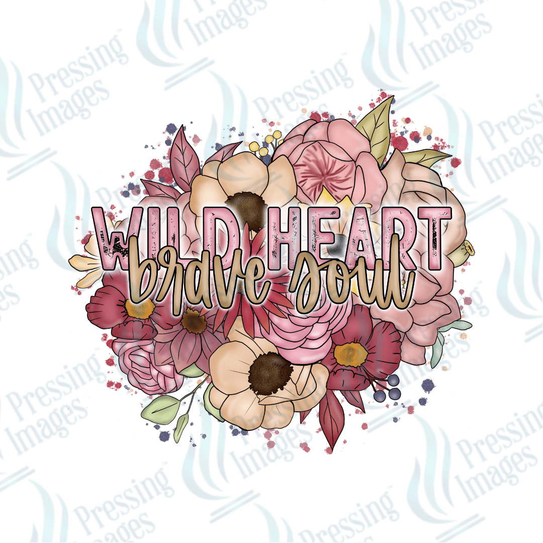 UVD 2366 Wild Heart Brave Soul - Pressing Images