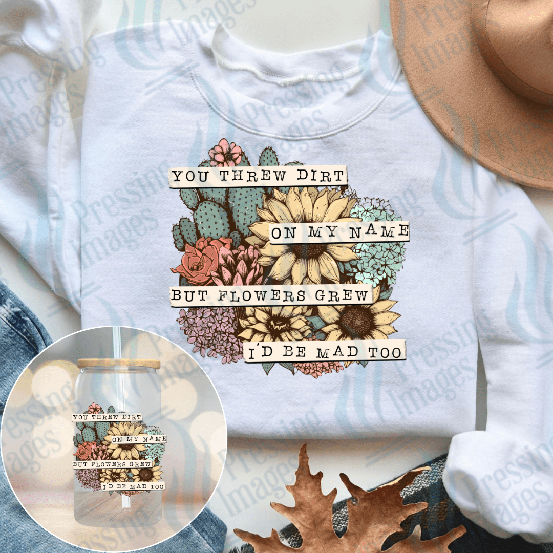 UVD 2368 You Threw Dirt On My Name - Pressing Images