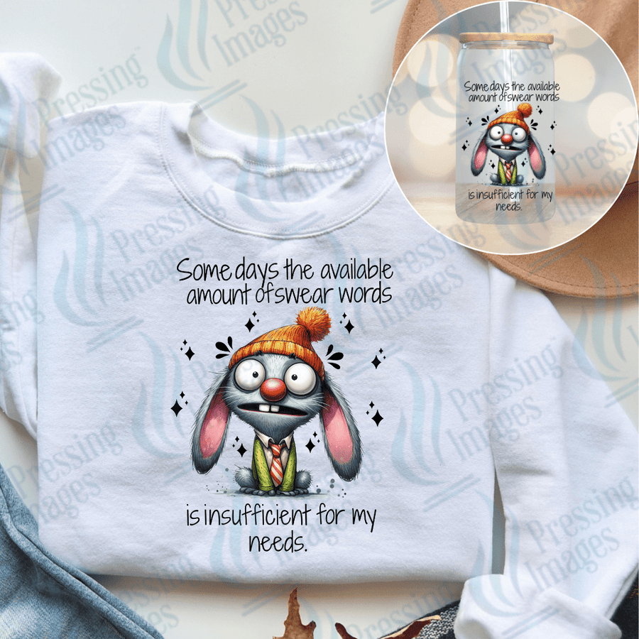 UVD 2370 Somedays The Available Amount of Swear Words - Pressing Images