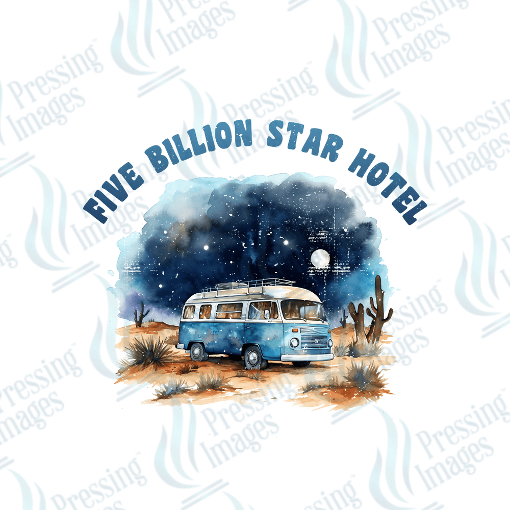 UVD 2374 Five Billion Star Hotel - Pressing Images