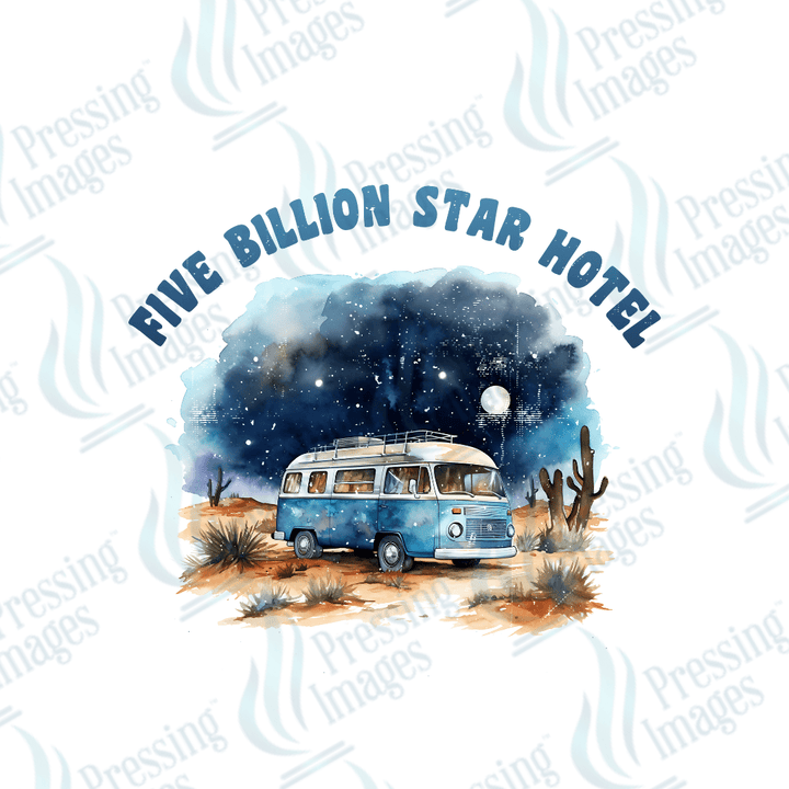 UVD 2374 Five Billion Star Hotel - Pressing Images