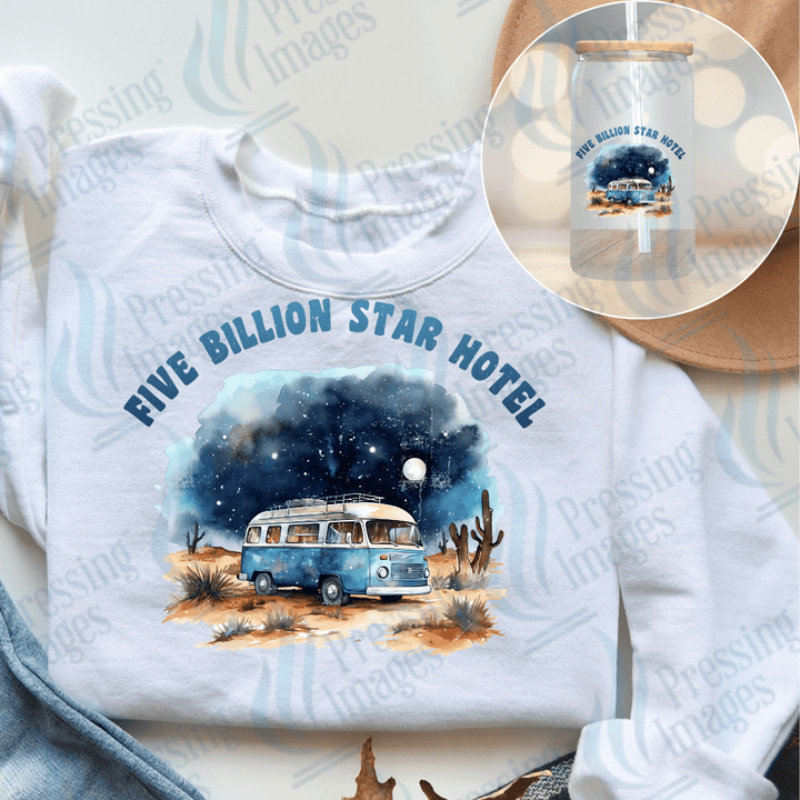 UVD 2374 Five Billion Star Hotel - Pressing Images