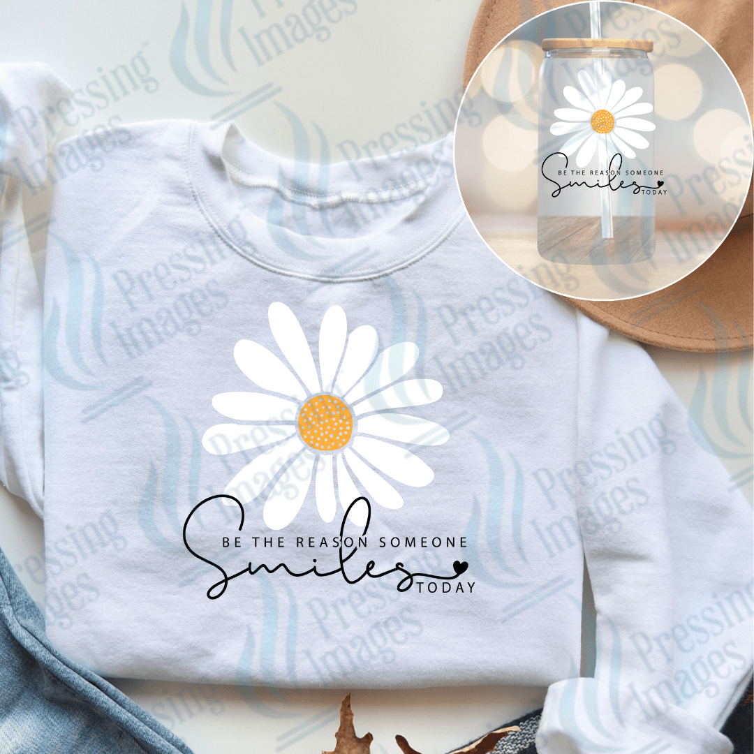 UVD 2375 Be The Reason Someone Smiles Today - Pressing Images