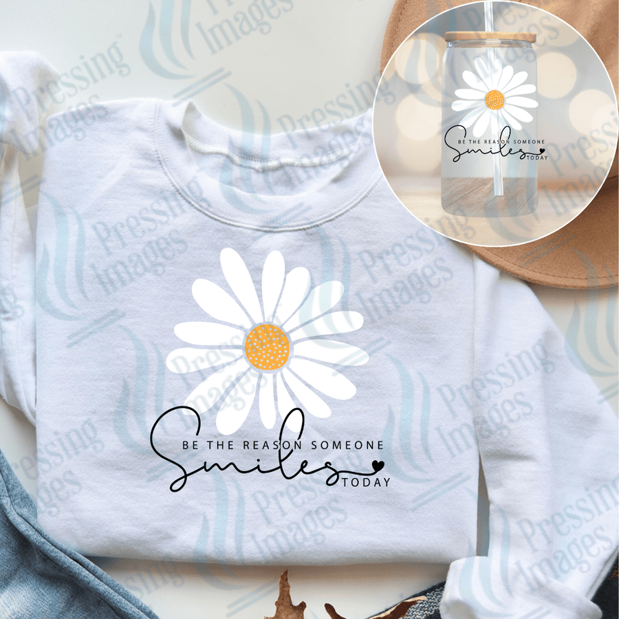 UVD 2375 Be The Reason Someone Smiles Today - Pressing Images