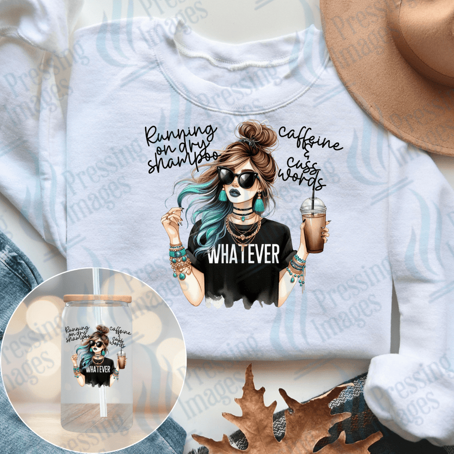 UVD 2376 Whatever - Pressing Images