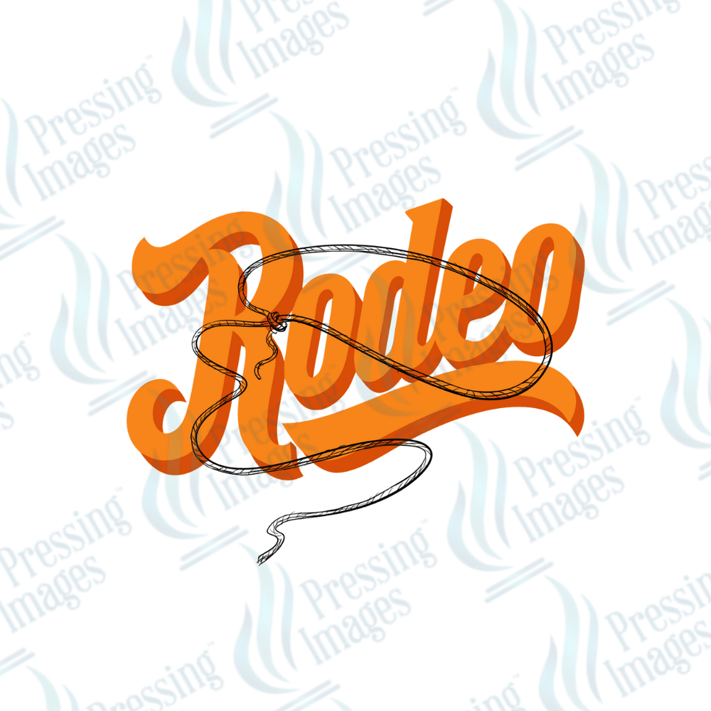 UVD 2377 Rodeo - Pressing Images