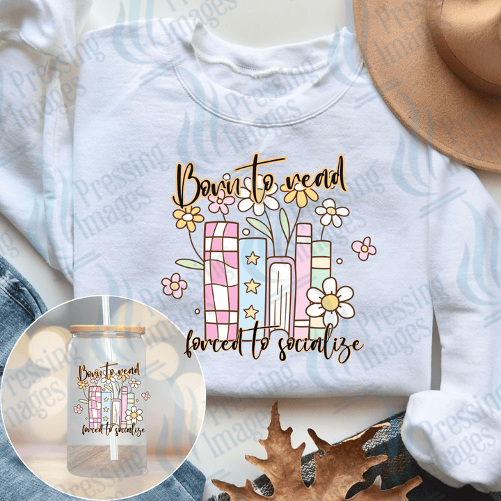 UVD 2379 Born To Read - Pressing Images