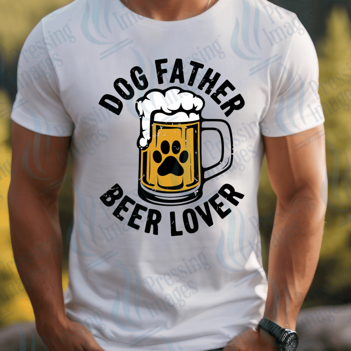 UVD 2381 Dog Father - Pressing Images