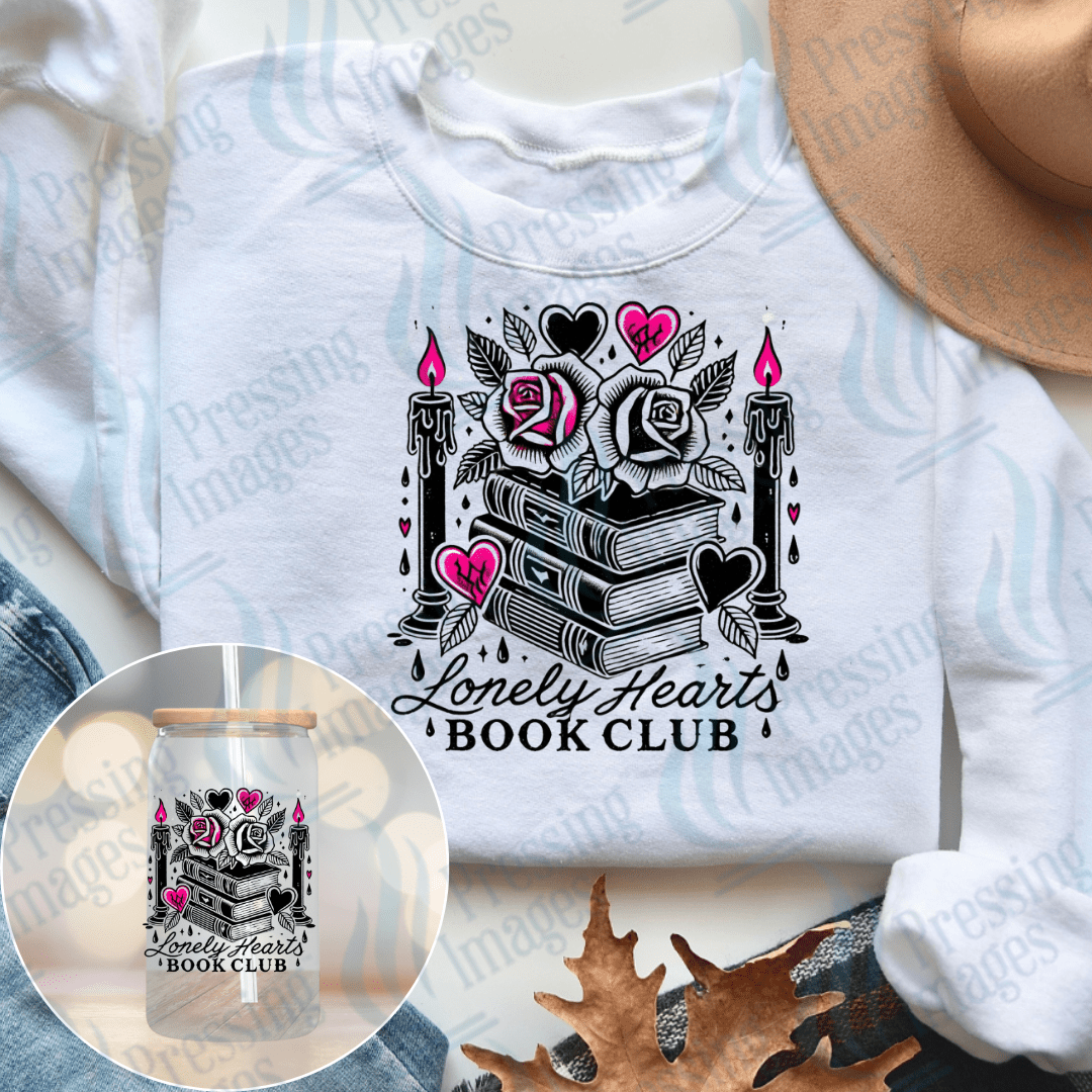 UVD 2383 Lonely Hearts - Pressing Images