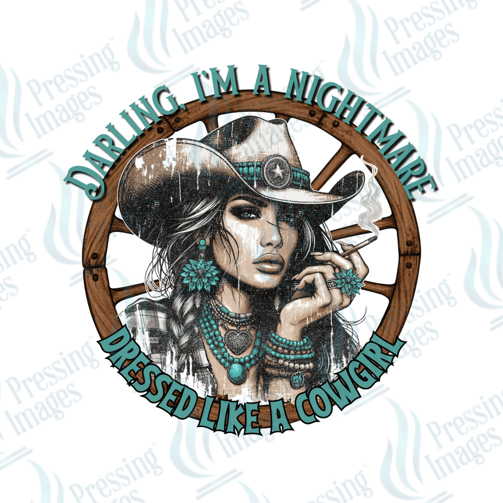 UVD 2385 Darling I'm a Nightmare - Pressing Images