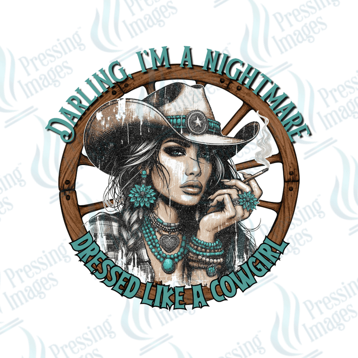 UVD 2385 Darling I'm a Nightmare - Pressing Images