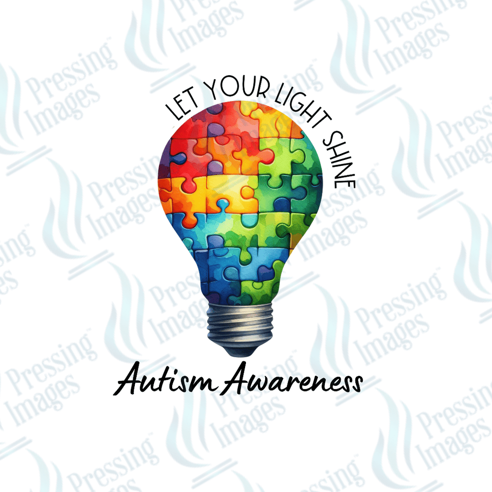 UVD 2387 Let Your Light Shine - Pressing Images