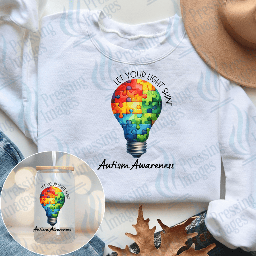 UVD 2387 Let Your Light Shine - Pressing Images