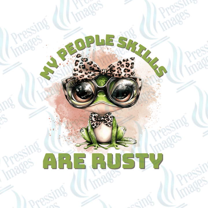 UVD 2389 My People Skills Are Rusty - Pressing Images