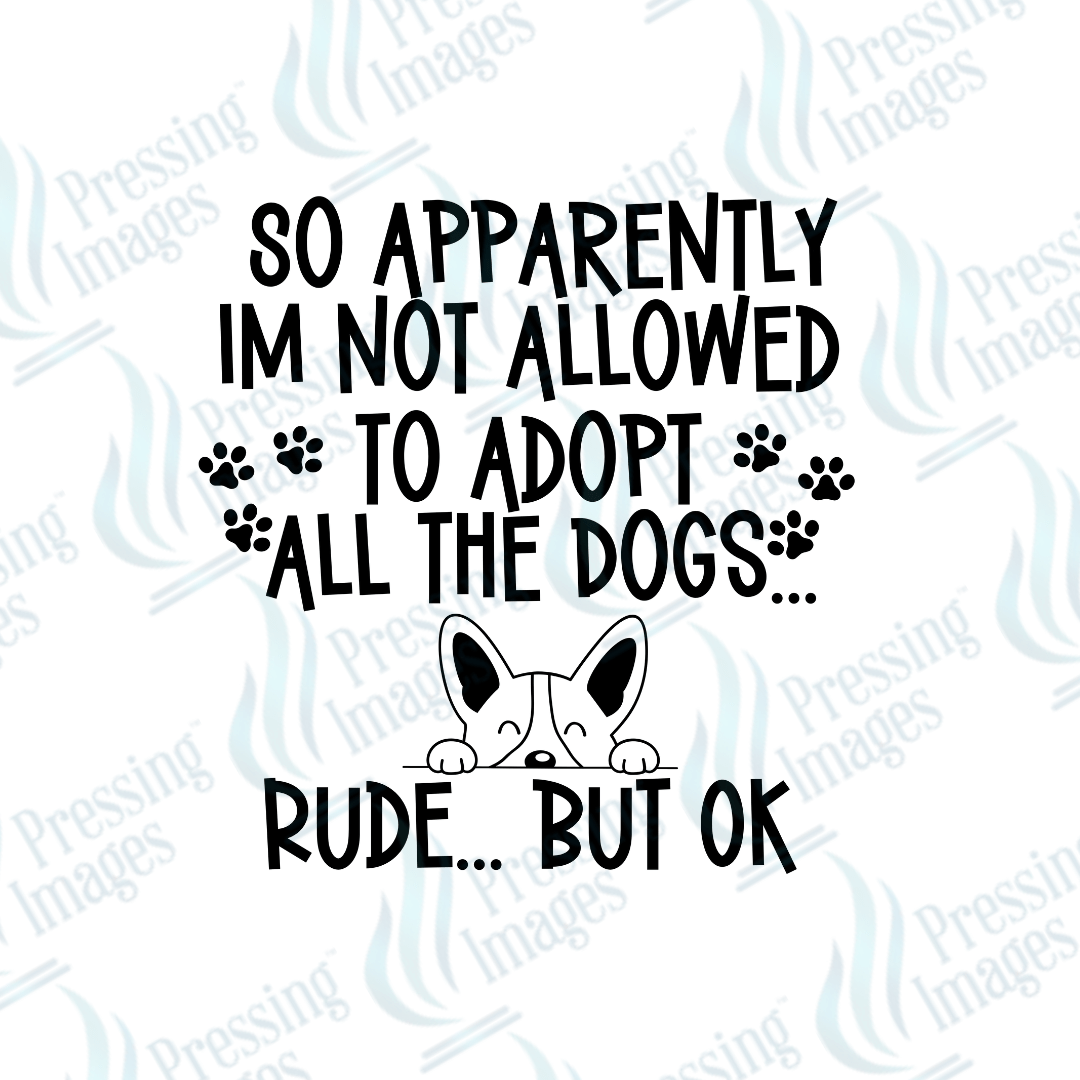 UVD 2390 So Apparently I'm Not Allowed... - Pressing Images