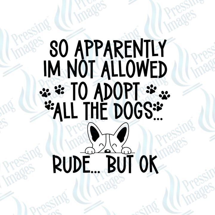 UVD 2390 So Apparently I'm Not Allowed... - Pressing Images