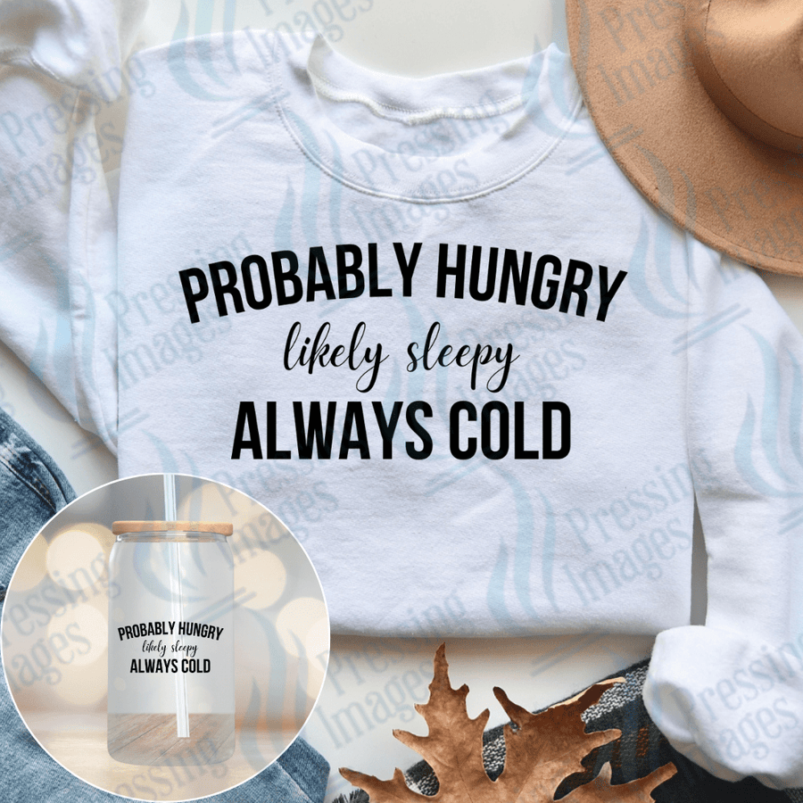 UVD 2391 Probably Hungry - Pressing Images