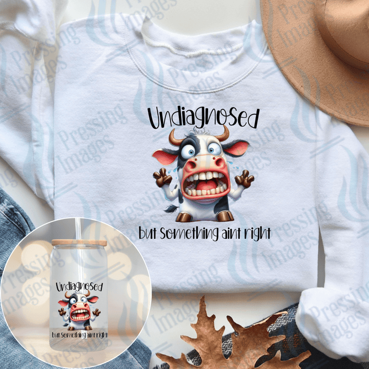 UVD 2392 Undiagnosed But Something Ain't Right - Pressing Images