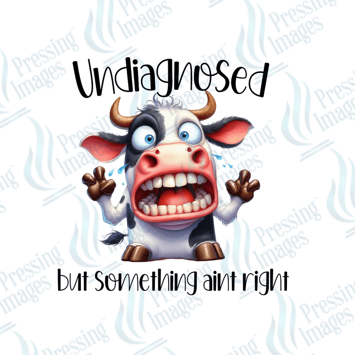 UVD 2392 Undiagnosed But Something Ain't Right - Pressing Images