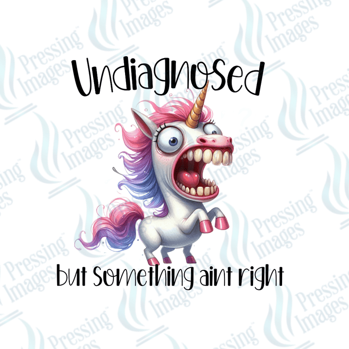 UVD 2392 Undiagnosed But Something Ain't Right - Pressing Images