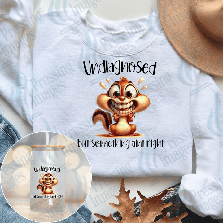 UVD 2392 Undiagnosed But Something Ain't Right - Pressing Images