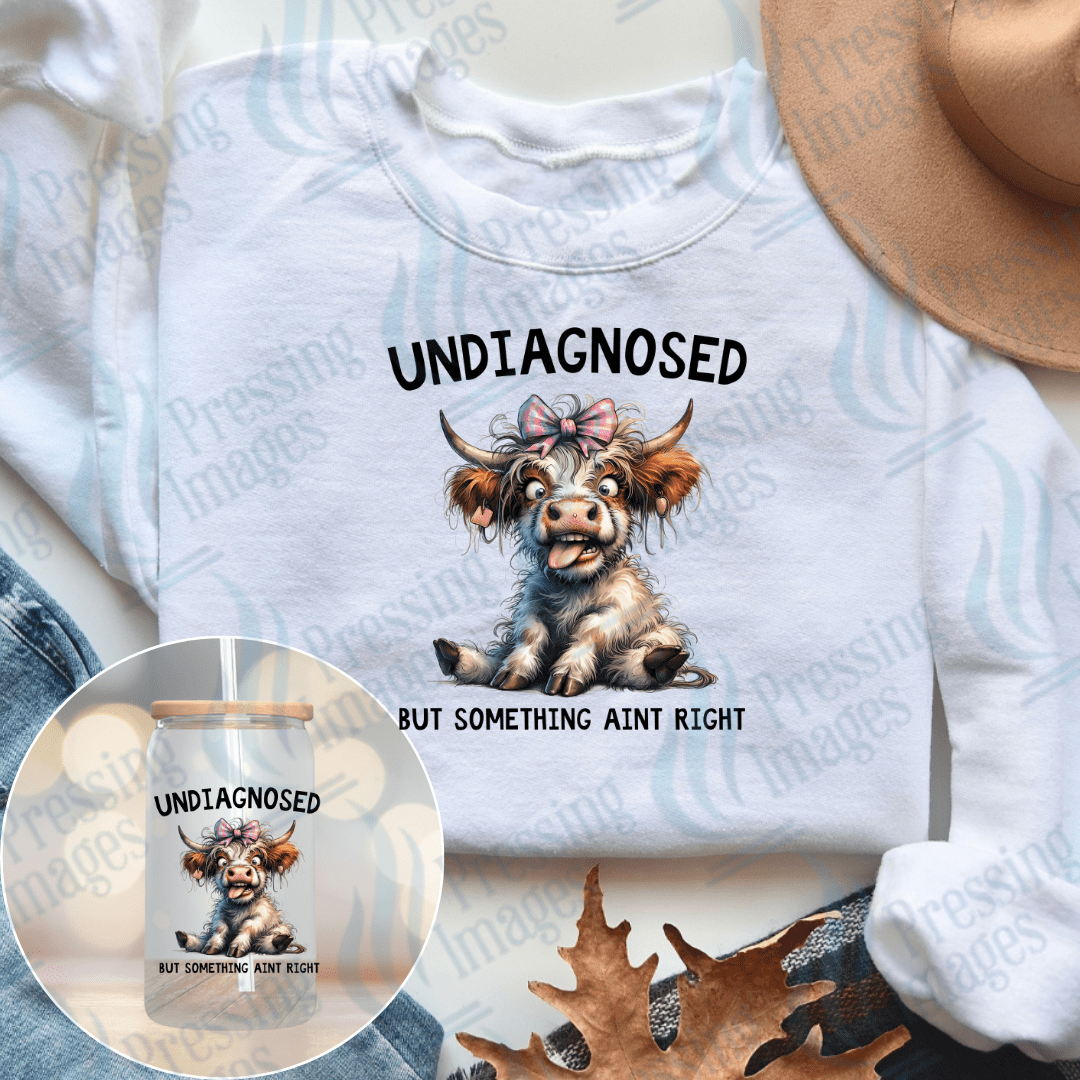 UVD 2392 Undiagnosed But Something Ain't Right - Pressing Images