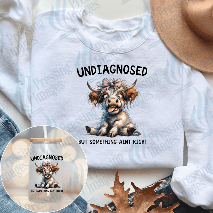 UVD 2392 Undiagnosed But Something Ain't Right - Pressing Images