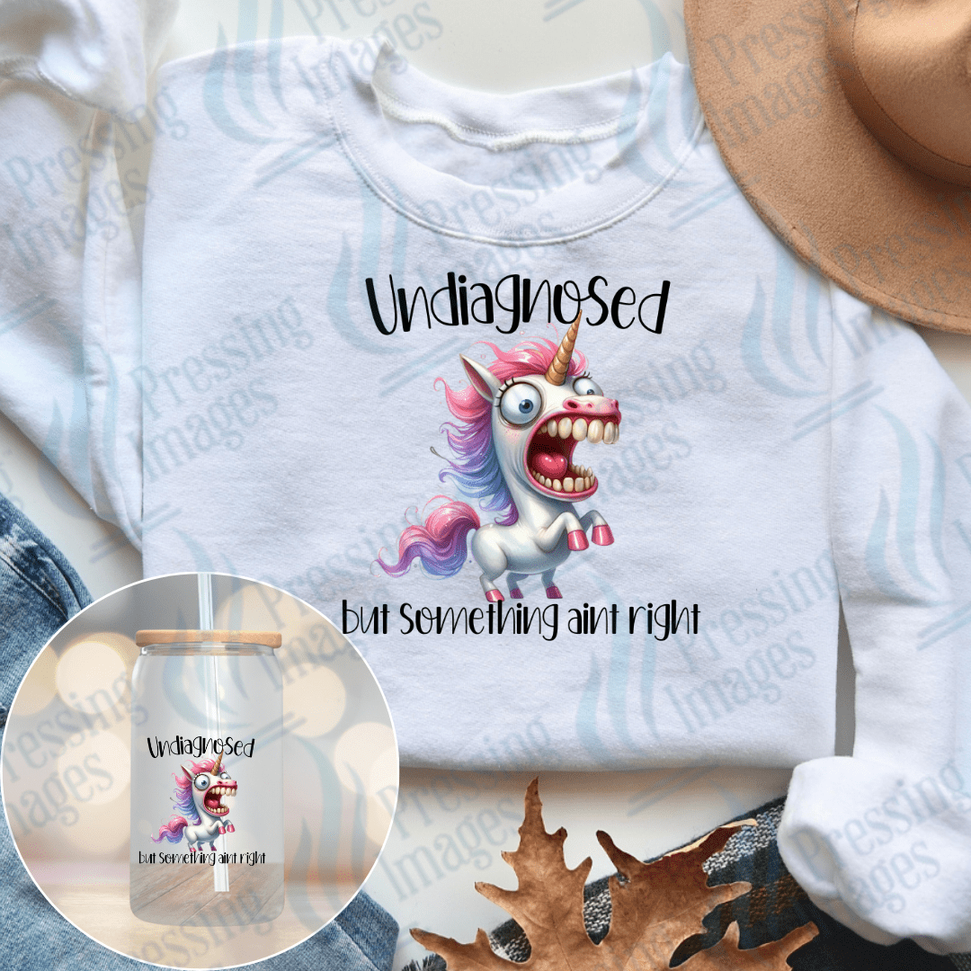 UVD 2392 Undiagnosed But Something Ain't Right - Pressing Images