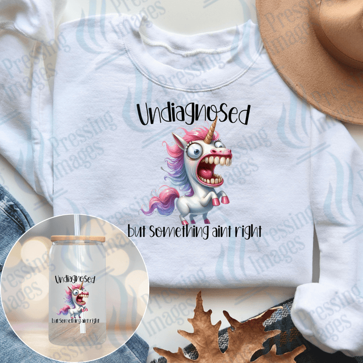 UVD 2392 Undiagnosed But Something Ain't Right - Pressing Images