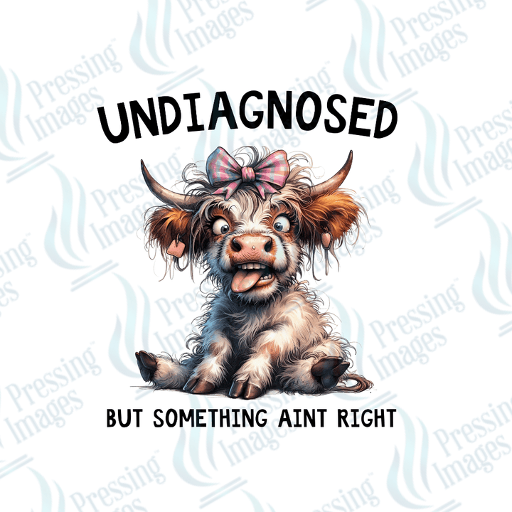 UVD 2392 Undiagnosed But Something Ain't Right - Pressing Images