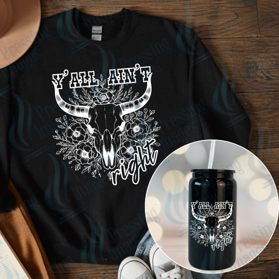 UVD 2393 Ya'll Ain't Right - Pressing Images