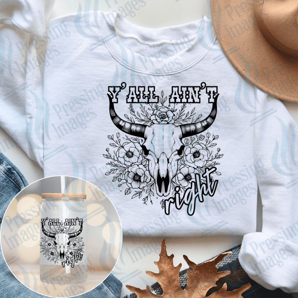 UVD 2393 Ya'll Ain't Right - Pressing Images