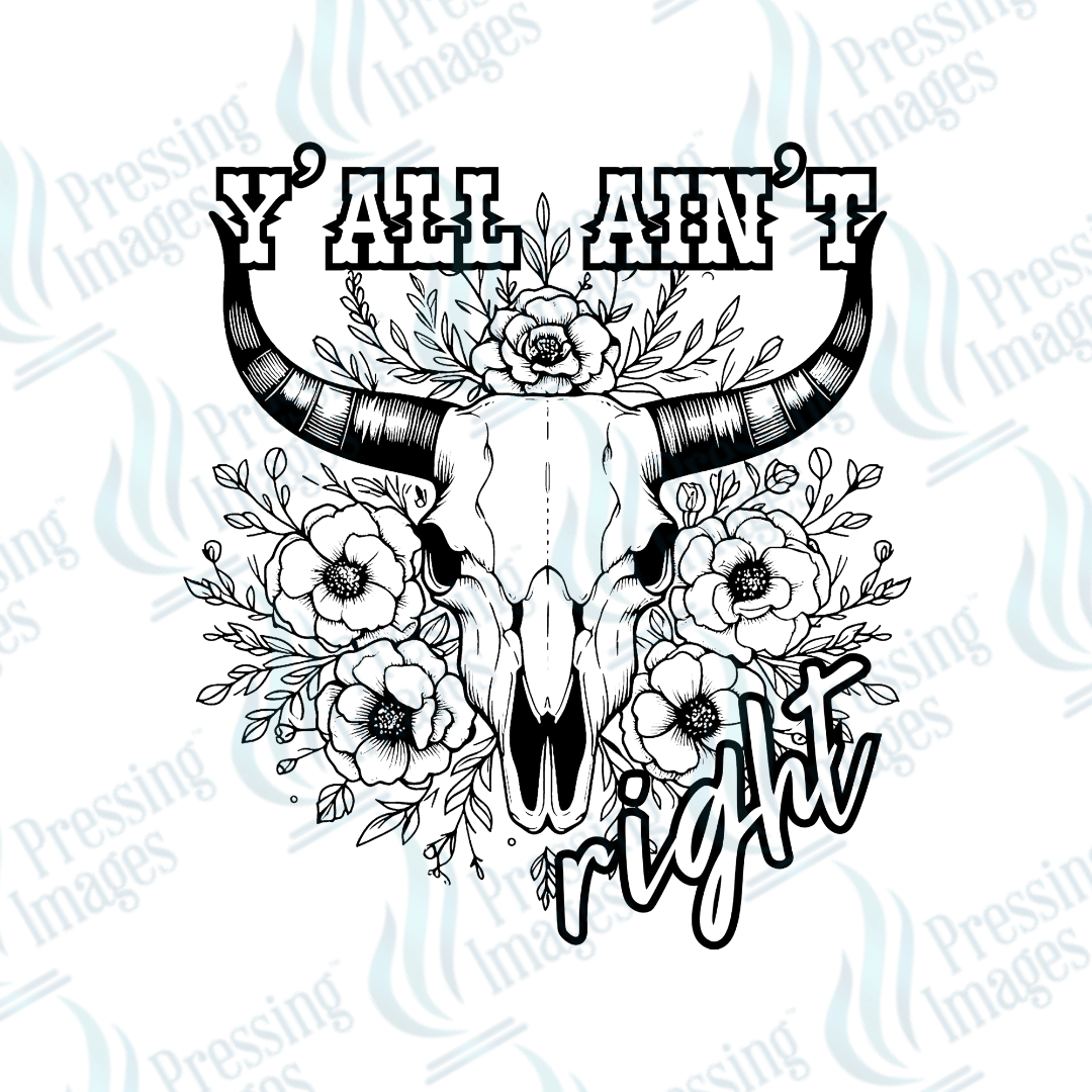 UVD 2393 Ya'll Ain't Right - Pressing Images