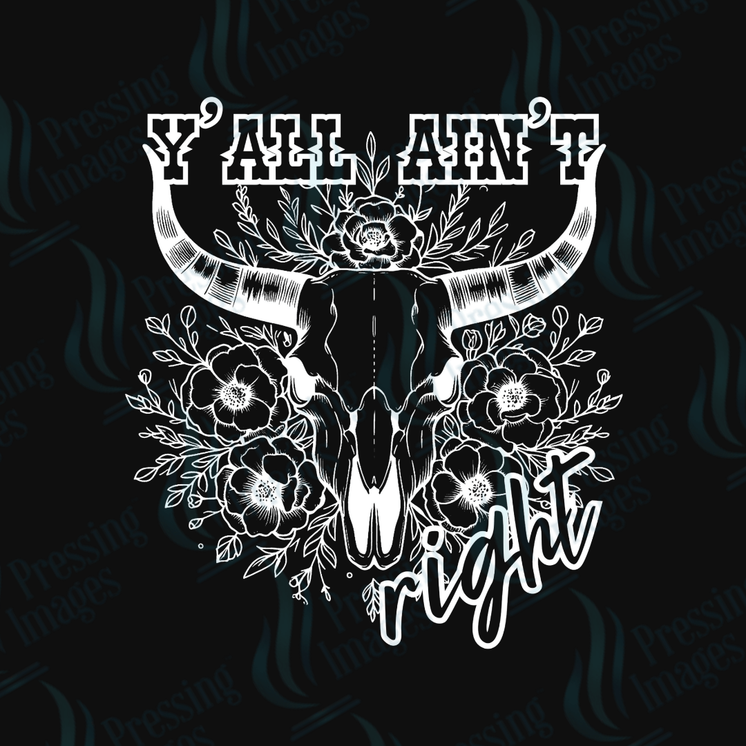 UVD 2393 Ya'll Ain't Right - Pressing Images