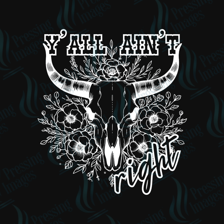 UVD 2393 Ya'll Ain't Right - Pressing Images