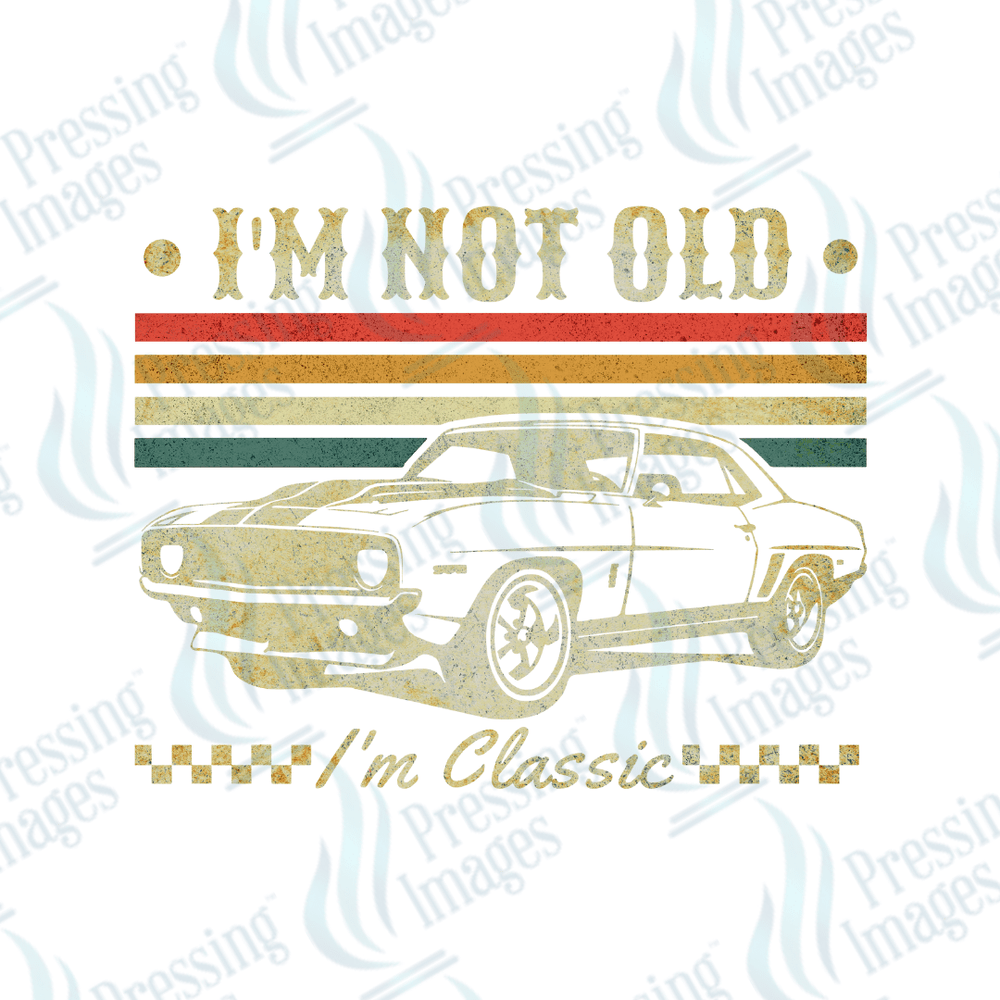 UVD 2394 I'm Not Old I'm Classic - Pressing Images
