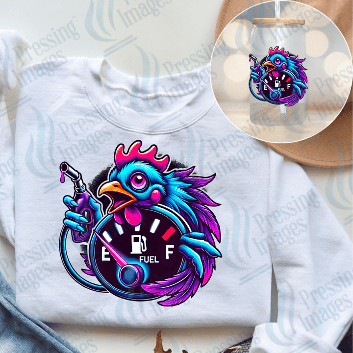 UVD 2396 Chicken Gas Gauge - Pressing Images