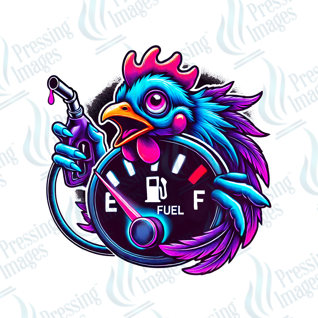 UVD 2396 Chicken Gas Gauge - Pressing Images