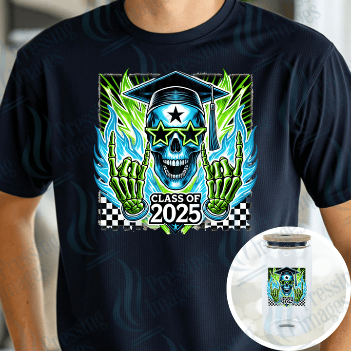 UVD 2397 Class Of 2025 Skull - Pressing Images