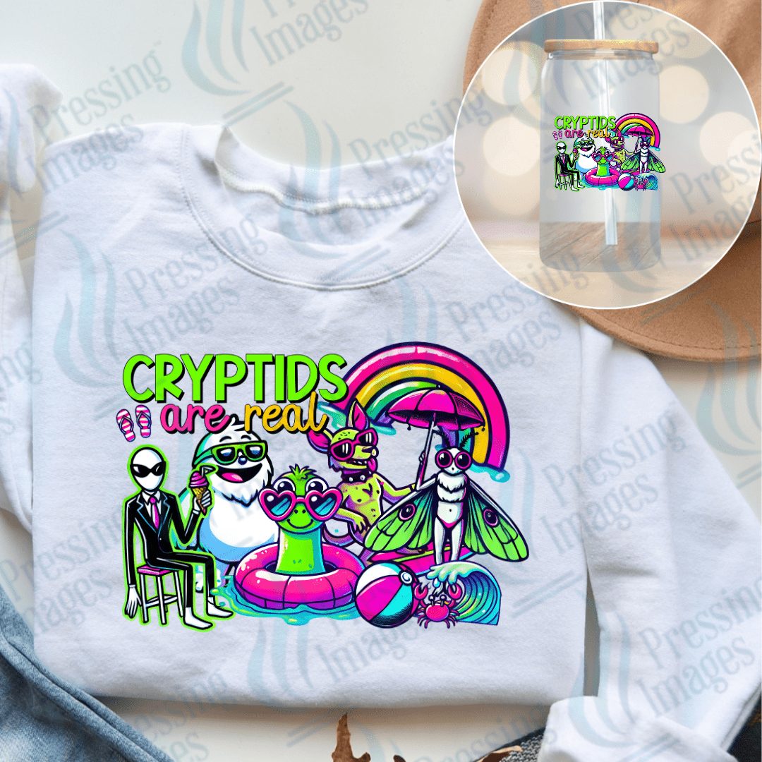 UVD 2398 Cryptids Are Real - Pressing Images