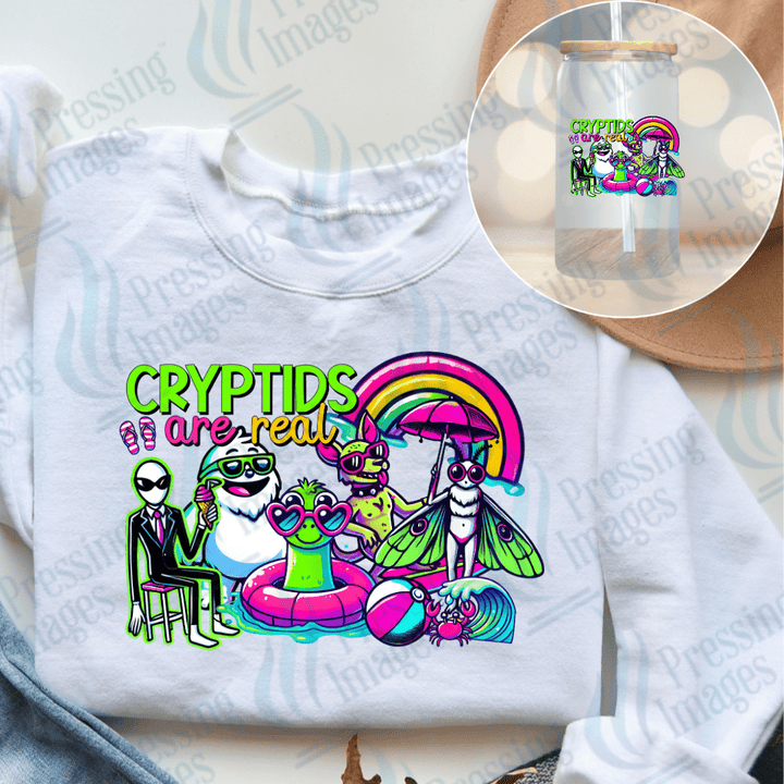 UVD 2398 Cryptids Are Real - Pressing Images