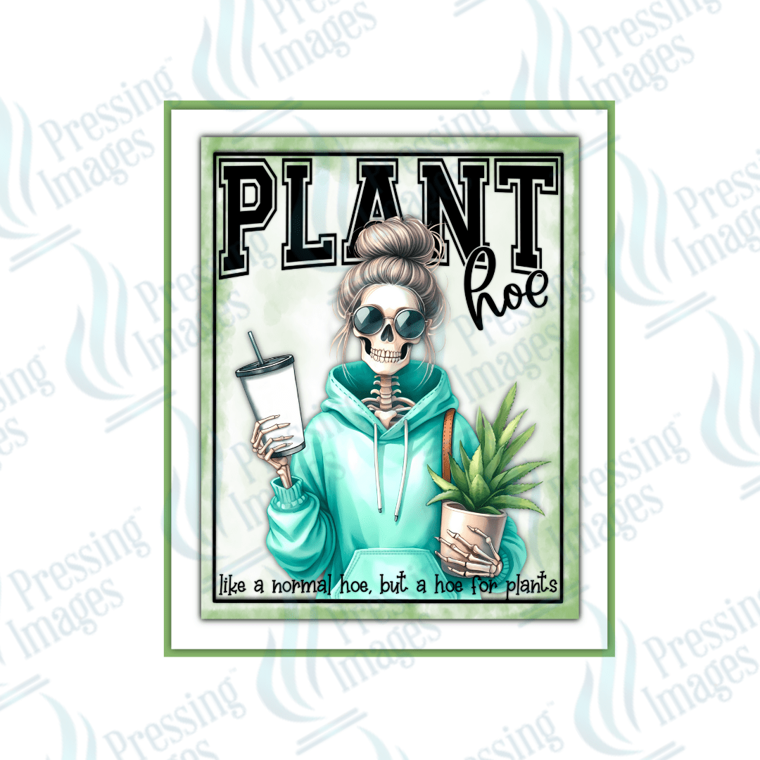 UVD 2401 Plant Hoe - Pressing Images