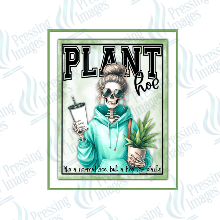 UVD 2401 Plant Hoe - Pressing Images