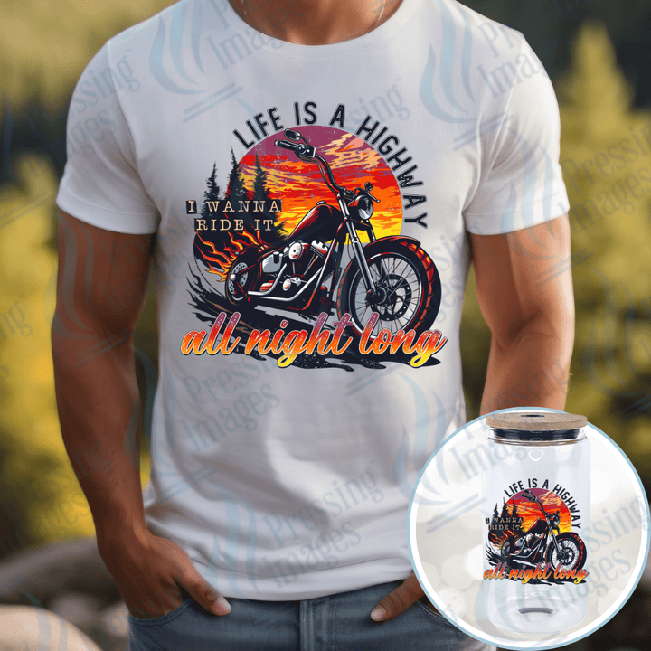 UVD 2405 Life Is A Highway - Pressing Images