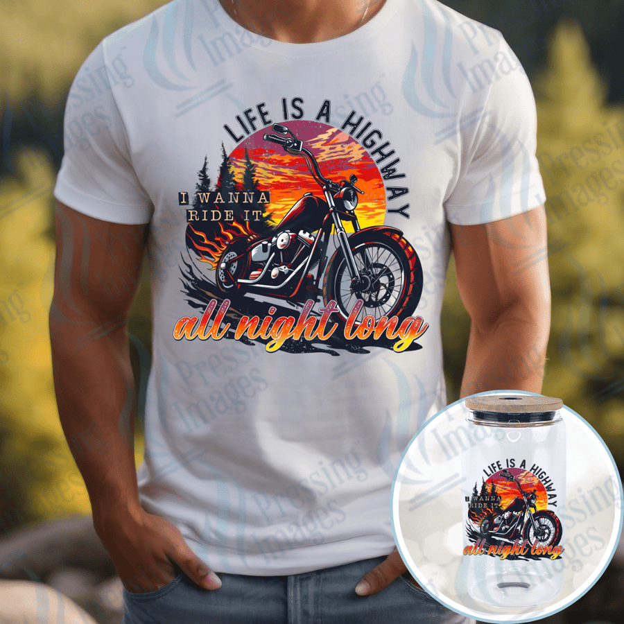 UVD 2405 Life Is A Highway - Pressing Images