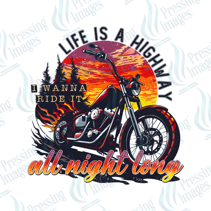 UVD 2405 Life Is A Highway - Pressing Images